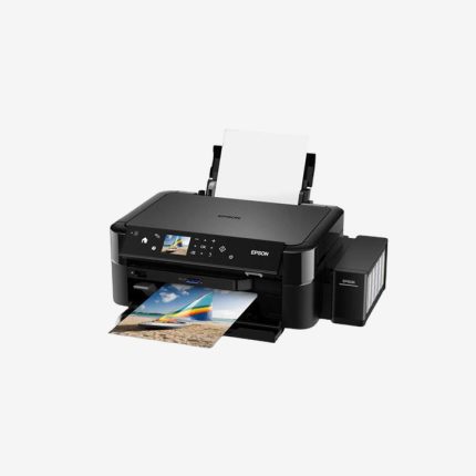 پرینتر جوهرافشان رنگی اپسون مدل Epson L810 Inkjet Printer