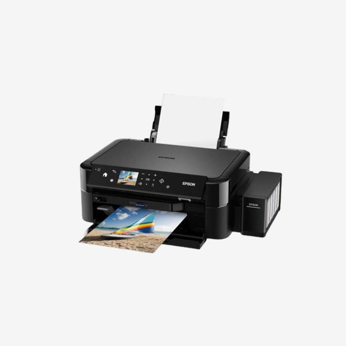 پرینتر جوهرافشان رنگی اپسون مدل Epson L810 Inkjet Printer