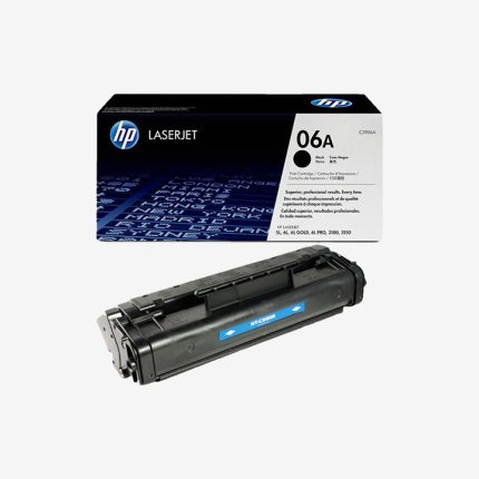 کارتریج تونر مشکی اچ پی مدل HP 06A