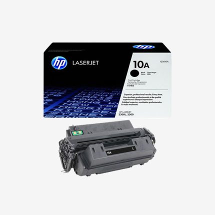 کارتریج تونر مشکی HP 10A Black