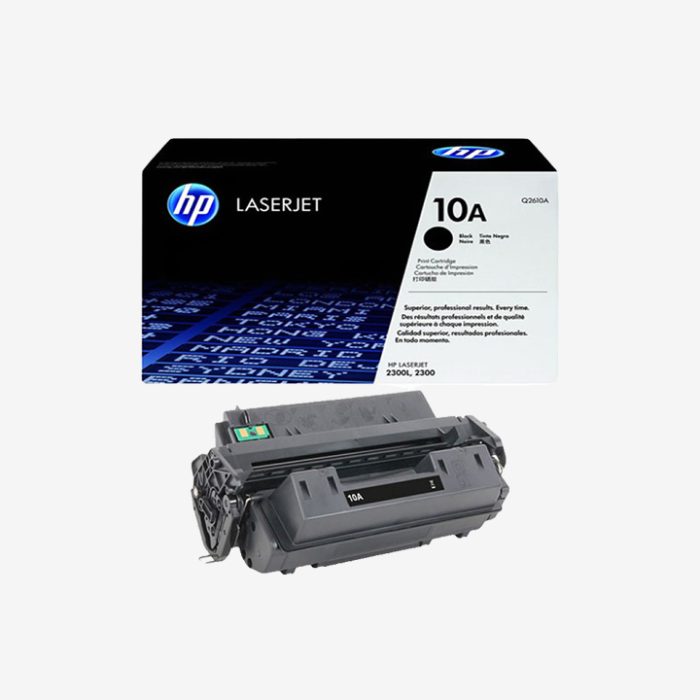 کارتریج تونر مشکی HP 10A Black