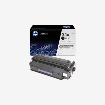 کارتریج تونر مشکی اچ پی (CARTRIDGE TONER HP 24A (Q2624A
