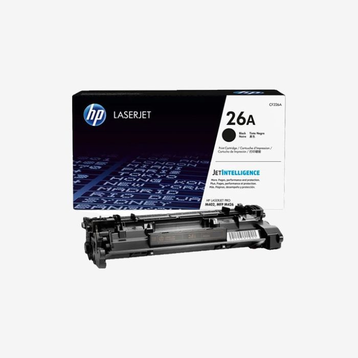 کارتریج تونر مشکی اچ پی مدل (CARTRIDGE TONER HP 26A (CF226A