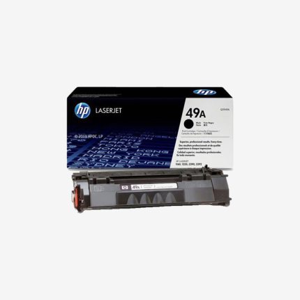 کارتریج تونر اچ پی مشکی (CARTRIDGE TONER HP 49A (Q5949A
