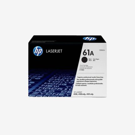 کارتریج تونر مشکی اچ پی HP 61A