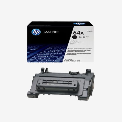 کارتریج تونر لیزری مشکی HP 64A
