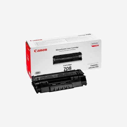 کارتریج تونر مشکی کانن CANON 708
