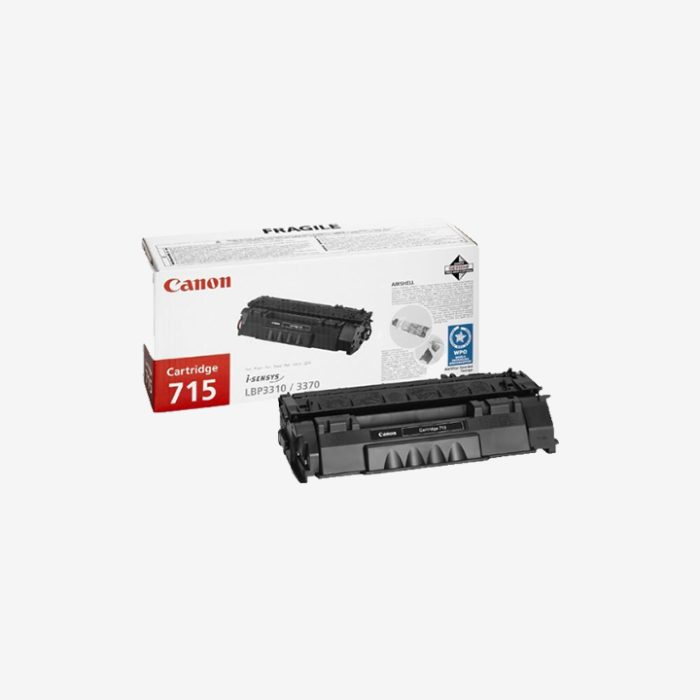 کارتریج تونر مشکی کانن CANON 715