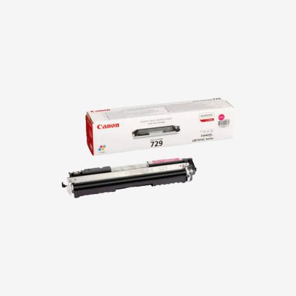 پک کامل کارتریج تونر رنگی کانن CARTRIDGE TONER COLOR CANON 729 C.M.Y.BK
