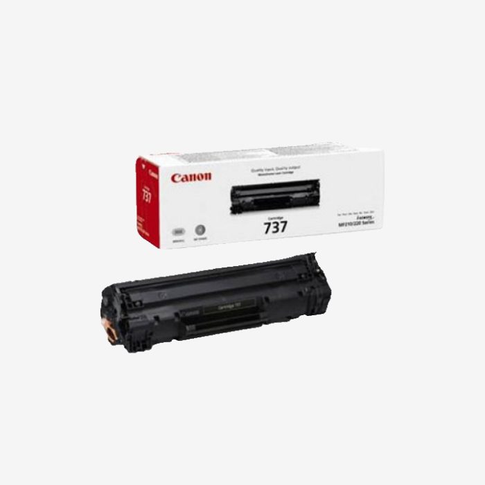 کارتریج تونر مشکی کانن CANON 737