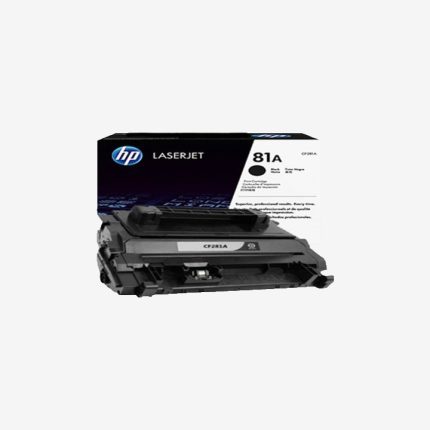 کارتریج تونر مشکی (CARTRIDGE TONER HP 81A(CF281A