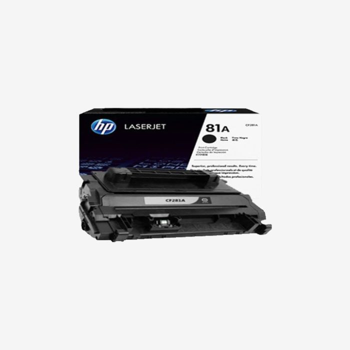 کارتریج تونر مشکی (CARTRIDGE TONER HP 81A(CF281A