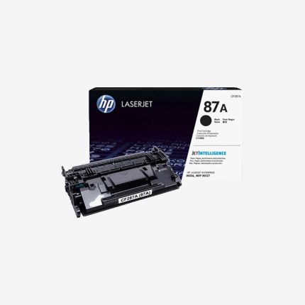کارتریج تونر مشکی اچ پی (CARTRIDGE TONER HP 87A(CF287A