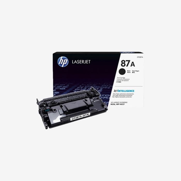 کارتریج تونر مشکی اچ پی (CARTRIDGE TONER HP 87A(CF287A
