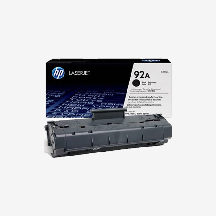 کارتریج تونر مشکی اچ پی HP 92A