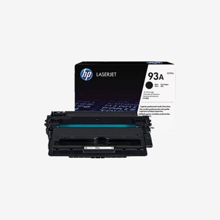 کارتریج تونر مشکی اچ پی (CARTRIDGE TONER HP 93A (CZ192A