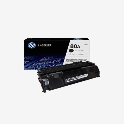 تونر مشکی اچ پی مدل HP 80A