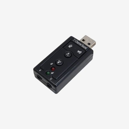 کارت صدا USB مدل D-NET 7.1 Channel
