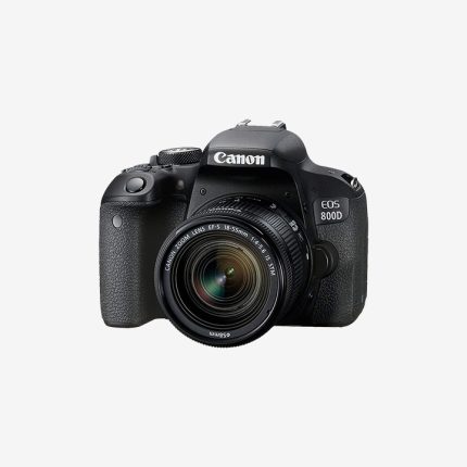 دوربین دیجیتال کانن مدل CANON EOS 800D به همراه لنز 18-55 میلی متر IS STM
