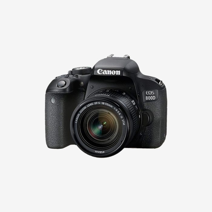 دوربین دیجیتال کانن مدل CANON EOS 800D به همراه لنز 18-55 میلی متر IS STM