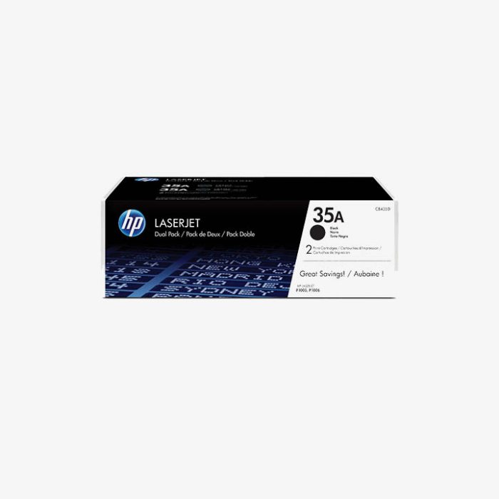 کارتریج تونر مشکی اچ پی مدل CARTRIDGE TONER BLACK HP 35A - Image 3