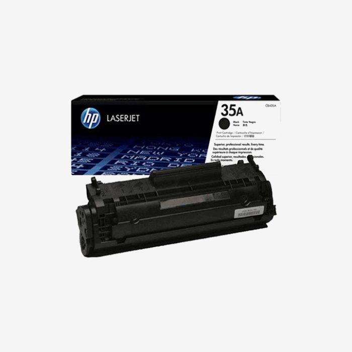 کارتریج تونر مشکی اچ پی مدل CARTRIDGE TONER BLACK HP 35A - Image 2