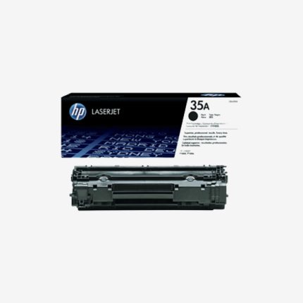 کارتریج تونر مشکی اچ پی مدل CARTRIDGE TONER BLACK HP 35A