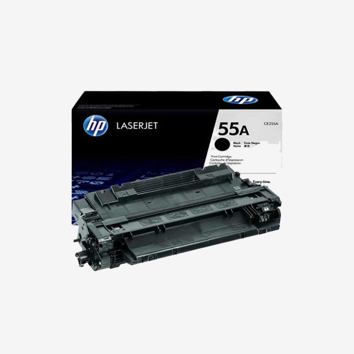 کارتریج تونر مشکی اچ پی (CARTRIDGE TONER HP 55A (CE255A - Image 2