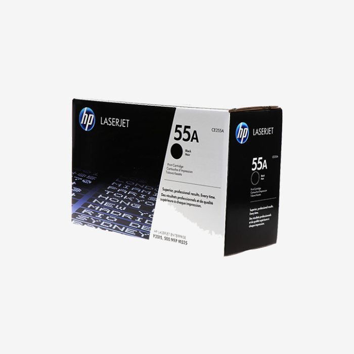 کارتریج تونر مشکی اچ پی (CARTRIDGE TONER HP 55A (CE255A - Image 3