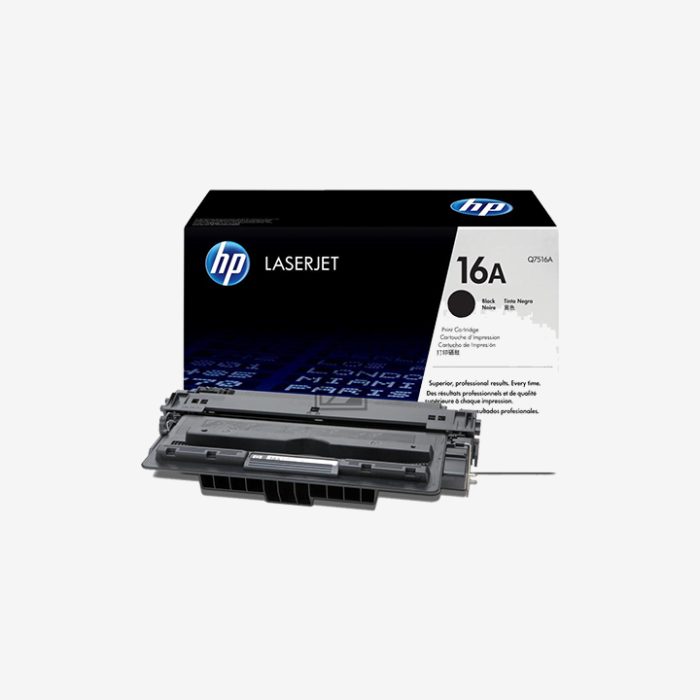 کارتریج تونر مشکی اچ پی مدل HP16A