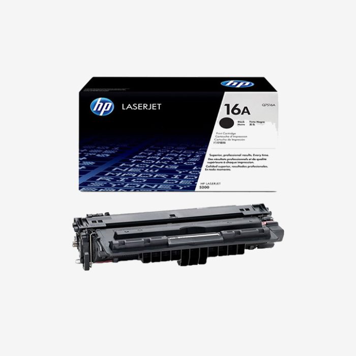 کارتریج تونر مشکی اچ پی مدل HP16A - Image 2