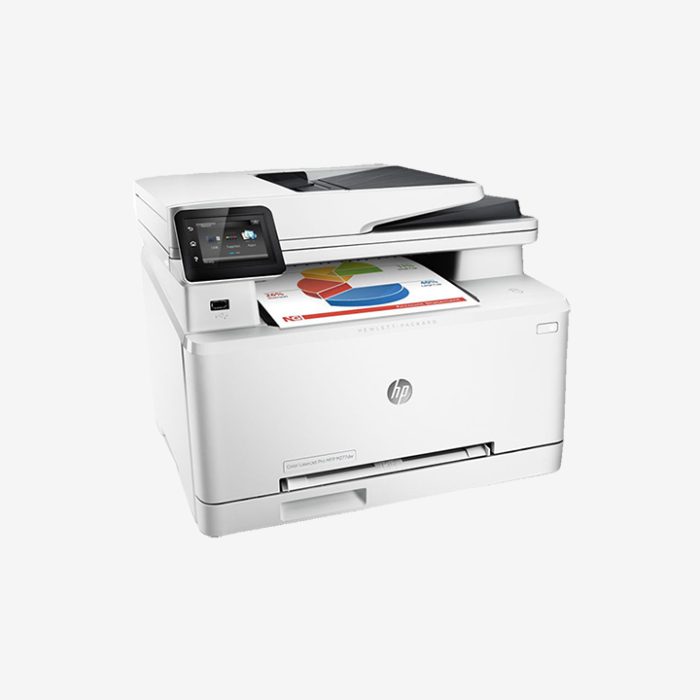پرینتر چندکاره لیزری رنگی اچ پی مدل HP LaserJet Pro MFP M277dw