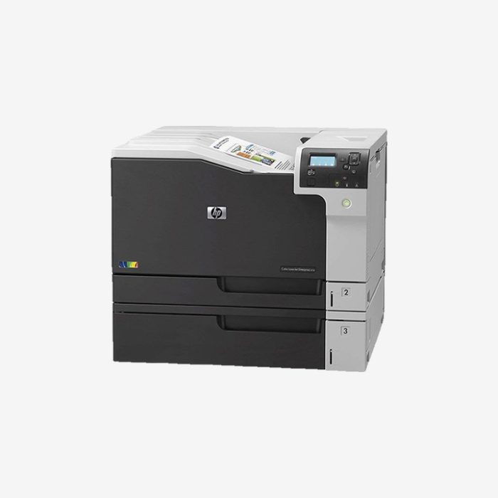پرینتر لیزری رنگی اچ پی مدل HP LaserJet Enterprise M750dn