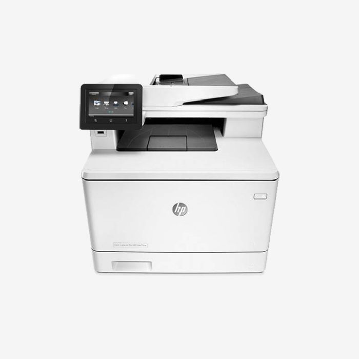 پرینتر رنگی لیزری اچ پی مدل HP LaserJet Pro MFP M477fdn