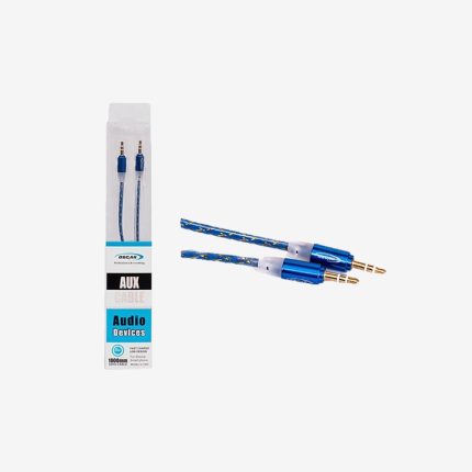 کابل Aux اسکار مدل OSCAR V-C302 طول 1 متر
