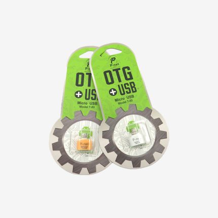 مبدل او تی جی Type-C پی نت مدل T40 ا P-net T40 Type-C OTG