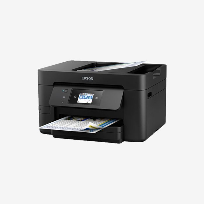 پرینتر چندکاره جوهرافشان مدل Epson WorkForce WF-3720DWF