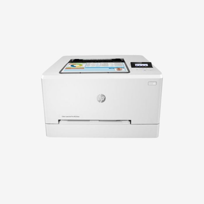 پرینتر لیزری رنگی اچ پی مدل HP LaserJet Pro M452dn - Image 2