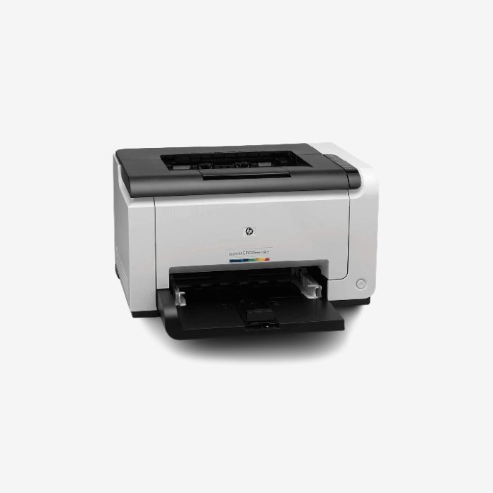 پرینتر لیزری رنگی مدل HP CP1025
