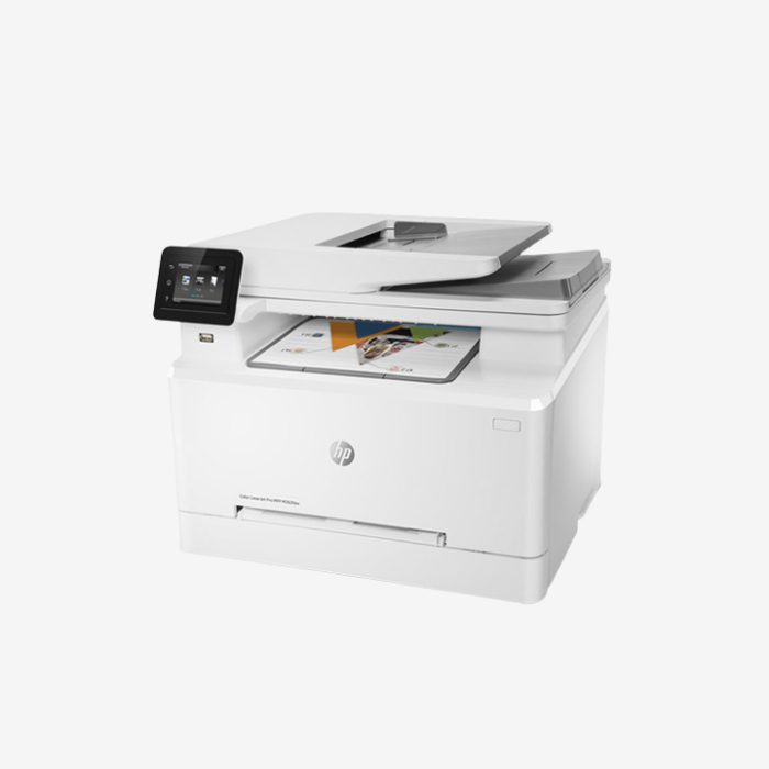 پرینتر چند کاره لیزری مدل HP Color LaserJet Pro MFP M283fdn