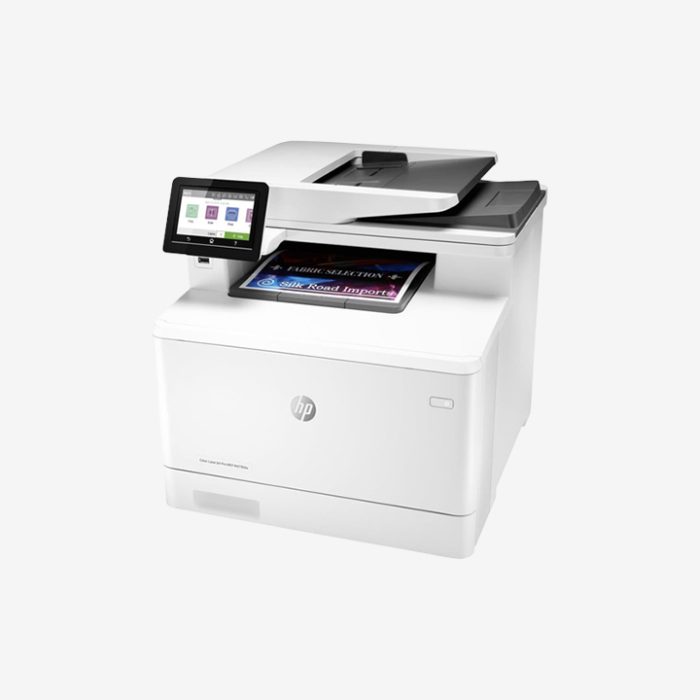 پرینتر لیزری رنگی مدل HP Color LaserJet Pro MFP M479fdw