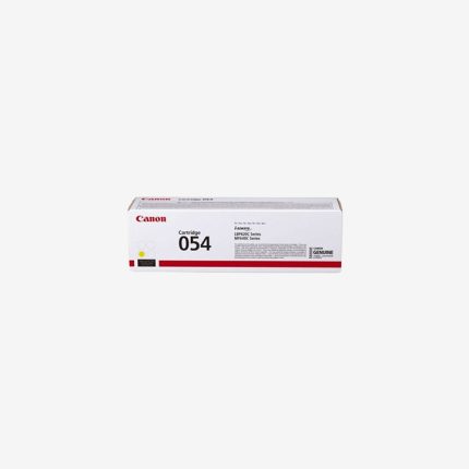 کارتریج لیزری رنگی مدل  CANON 054y - زرد