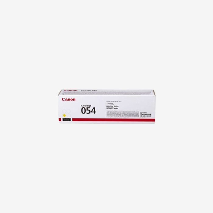 کارتریج لیزری رنگی مدل  CANON 054y - زرد
