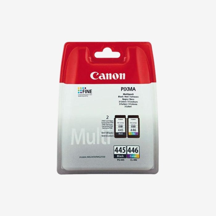 پک کارتریج مدل PG-445 و CL-446