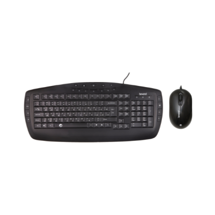 کیبورد و ماوس باسیم بیاند مدل BMK-6161
