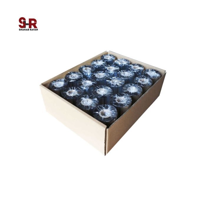 ریبون پرینتر لیبل زن مدل Wax Resin 110*75 - Image 3
