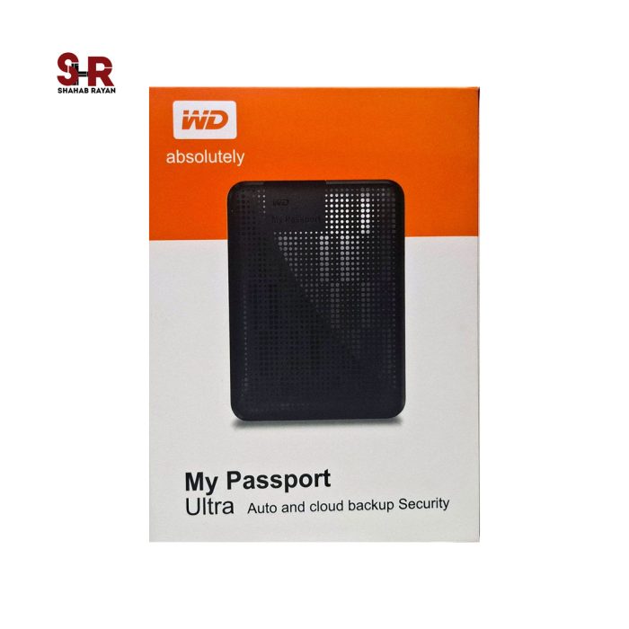 باکس هارد 2.5 اینچ USB3 مدل MY PASSPORT Ultra - طرح جدید