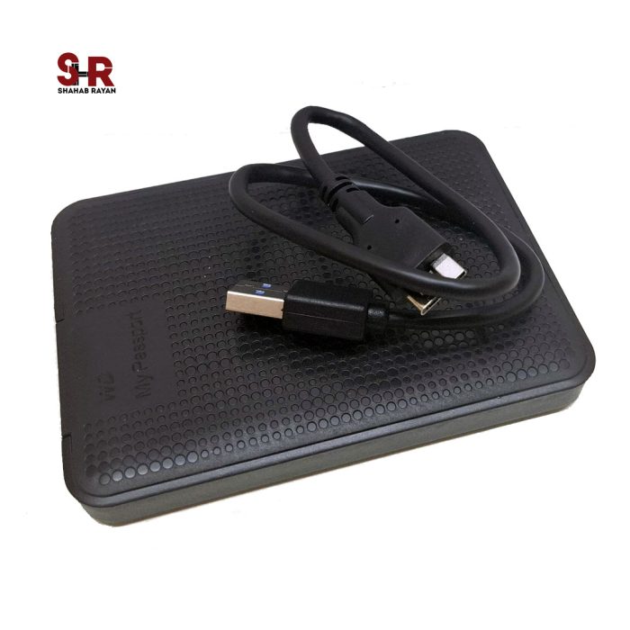 باکس هارد 2.5 اینچ USB3 مدل MY PASSPORT Ultra - طرح جدید - Image 2