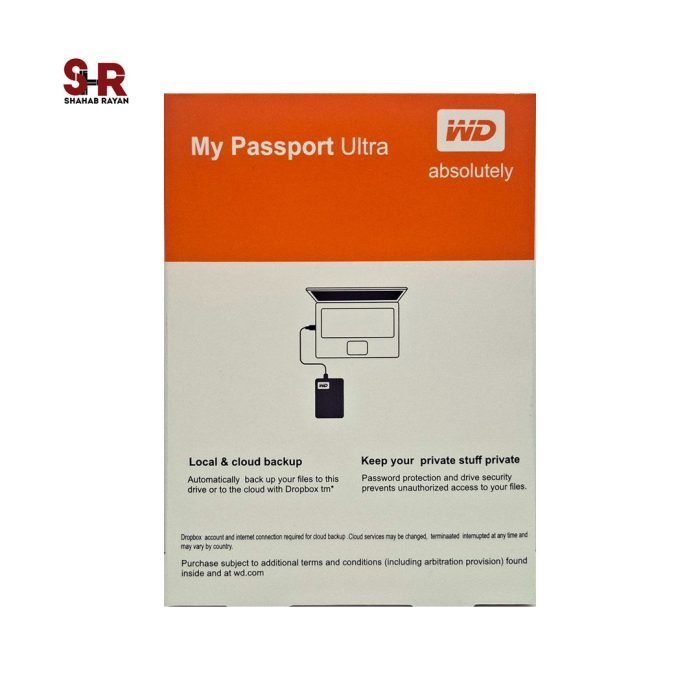 باکس هارد 2.5 اینچ USB3 مدل MY PASSPORT Ultra - طرح جدید - Image 5