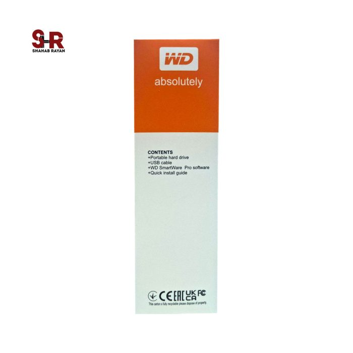 باکس هارد 2.5 اینچ USB3 مدل MY PASSPORT Ultra - طرح جدید - Image 6